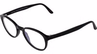 Black Acetate Glasses (Frames) 1