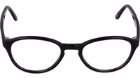 Black Acetate Glasses (Frames) 2