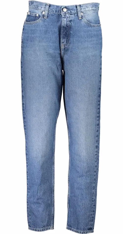 Blu Cotton Women Jeans
