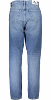 Blu Cotton Women Jeans 2
