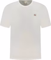 White Cotton Men T-Shirt 1