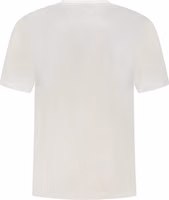 White Cotton Men T-Shirt 2