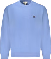 Blue Cotton Men's Sweatshirt 1