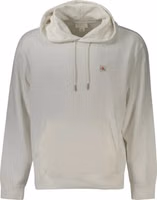 White Cotton Men's Sweatshirt 1