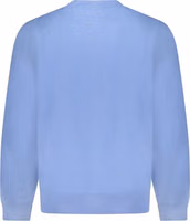 Blue Cotton Men's Sweatshirt 2