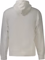 White Cotton Men's Sweatshirt 2