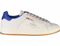 White Polyurethane Men Sneaker 1