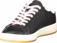 Black Polyurethane Men's Sneaker 3