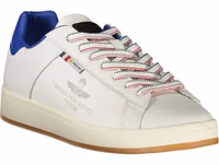 White Polyurethane Men Sneaker 2