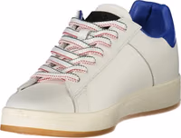 White Polyurethane Men Sneaker 3
