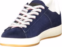 Blue Polyurethane Men Sneaker 3