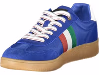 Blu Polyurethane Men Sneaker 3