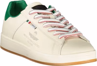 White Polyurethane Men Sneaker 2