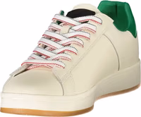 White Polyurethane Men Sneaker 3