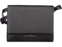Nero Poliuretano Woman Shoulder Bag 1
