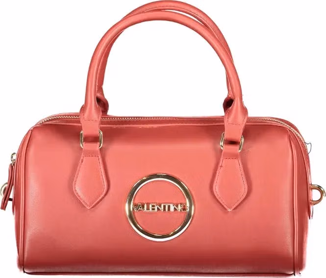 Rosso Polyurethane Women's Bag