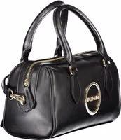 Nero Polyurethane Womens Bag 3