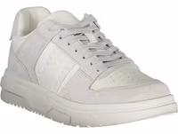 White Polyurethane Men Sneaker 2