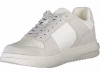 White Polyurethane Men Sneaker 3