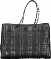 Nero Polyester Woman Handbag 1