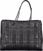 Nero Polyester Woman Handbag 2