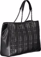 Nero Polyester Woman Handbag 3