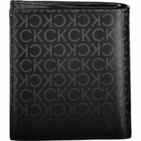 Black Polyurethane Men Wallet 2