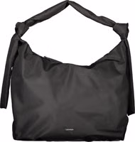 Black Polyester Women's Shoulder Bag 1