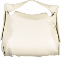 Beige Polyester Women Handbag 2