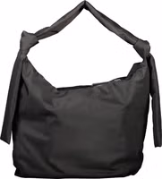 Black Polyester Women's Shoulder Bag 2