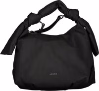 Black Polyester Women Handbag 1