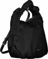 Black Polyester Women Handbag 3