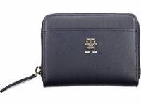Blue Polyester Women Wallet 1