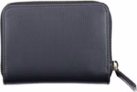 Blue Polyester Women Wallet 2