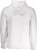White Cotton Men's Sweatshirt 2