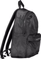 Black Polyester Men Backpack 3