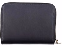Blue Polyurethane Women Wallet 2