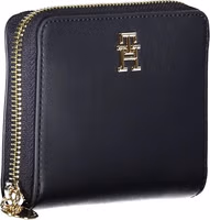 Blue Polyurethane Women Wallet 3