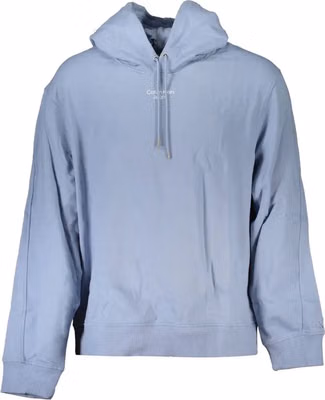 Azzurro Cotton Men Sweatshirt