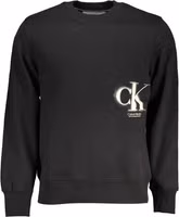 Nero Cotton Men Sweatshirt 1