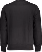 Nero Cotton Men Sweatshirt 2