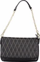 Nero Polyurethane Women's Bag 1
