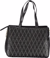 Nero Poliuretano Donna Borsa 1