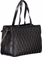 Nero Poliuretano Donna Borsa 3