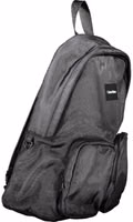 Nero Polyester Mens Backpack 3