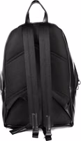 Black Polyester Men's Backpack 2
