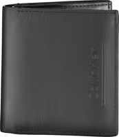 Black Leather Men Wallet 1