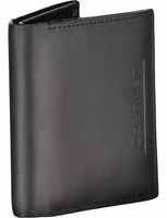 Black Leather Men Wallet 3