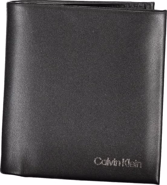 Nero Polyurethane Men Wallet