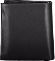 Nero Polyurethane Men Wallet 2
